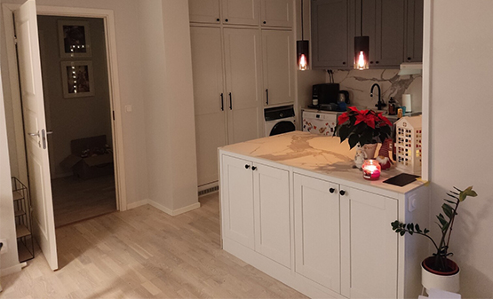 platsbyggt klassiskt kök