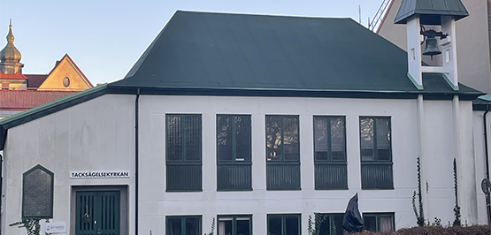 Takl&auml;ggare i Sk&aring;ne