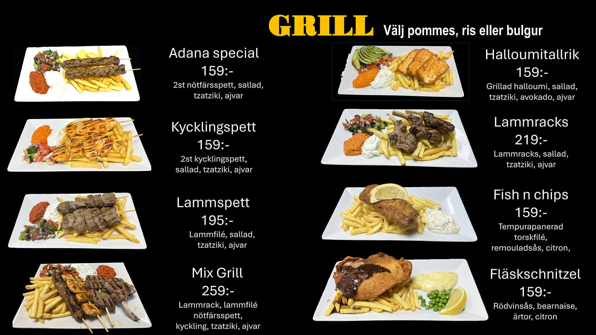 Catering Luxury Feast Stockholm