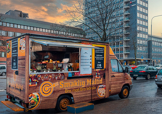 Foodtruck i Stockholm