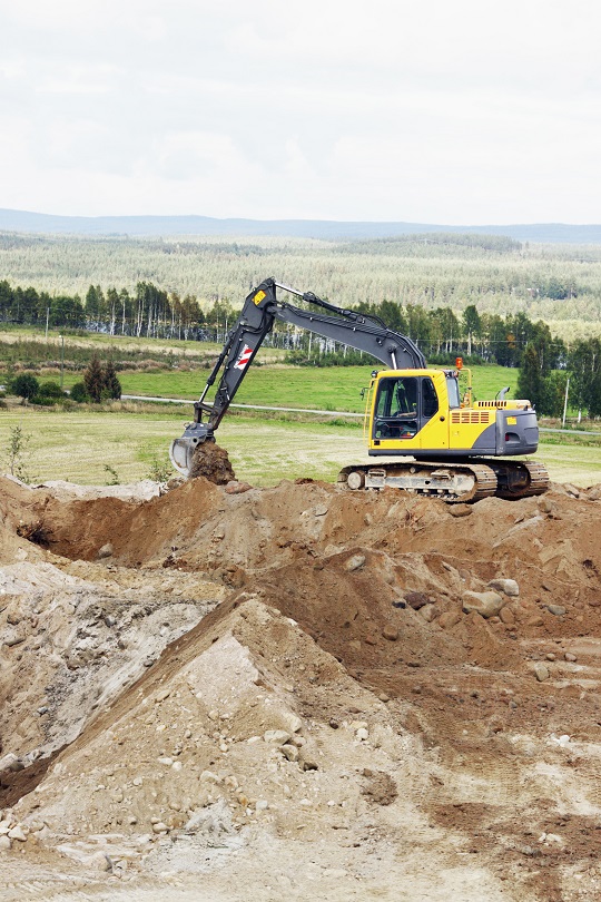 Markarbete billigt i Bromma