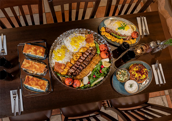 Persisk Catering Fest Stockholm