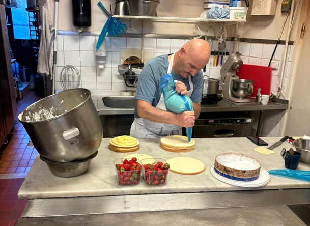 Tårta prinsesstårta Stockholm