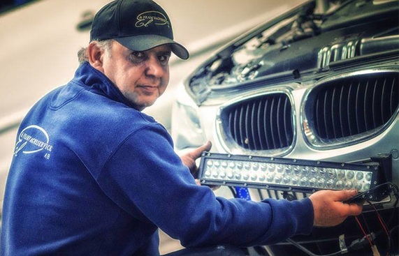 Bilverkstad f&ouml;r dig baserad i Uppsala