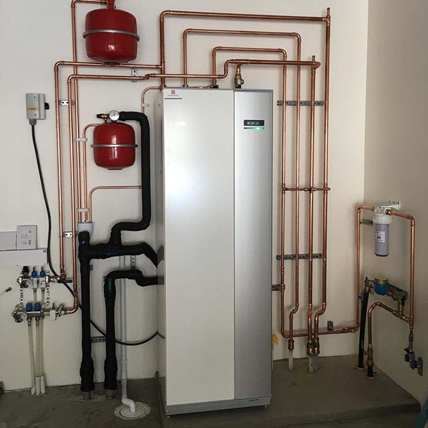 Värmepump bäst i Stockholm