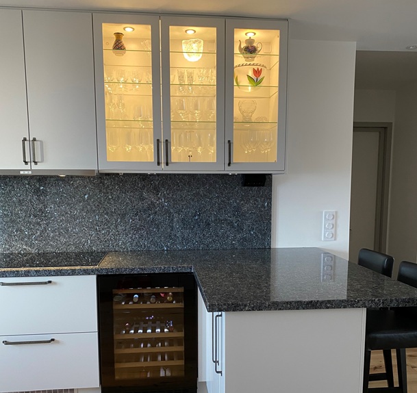 Montera kök tryggt stockholm