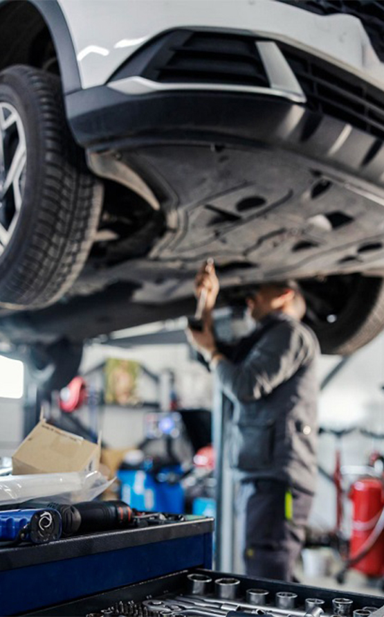 Bilverkstad för kunder baserade i Uppsala