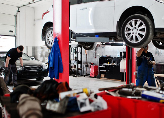 Bilverkstad f&ouml;r dig i Uppsala