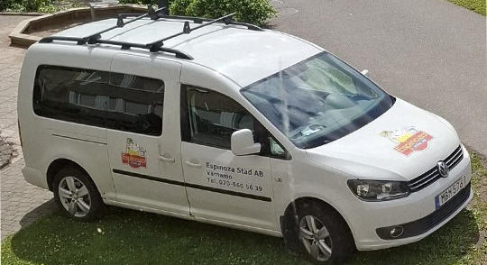 St&auml;d modern bostad hem