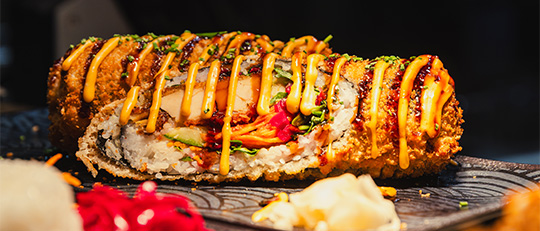 Sushicatering kockar Stockholm