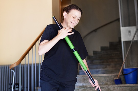 Städfirma på Östermalm