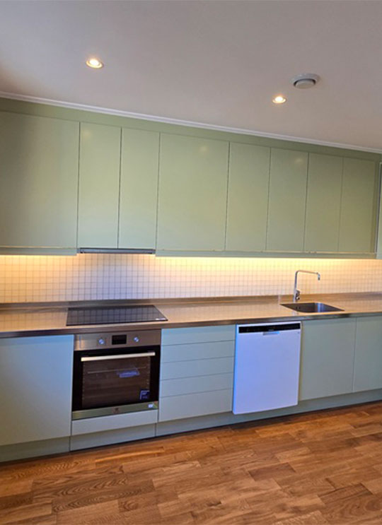 Villarenovering i Stockholm