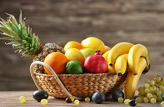 Fruktkorg Färgsprakande Sortiment Stockholm Fruktkorg Färgsprakande Sortiment Stockholm