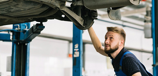 Bilverkstad f&ouml;r kunder i Uppsala