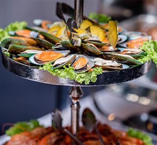 Afrikansk Catering buff&eacute; tradition Stockholm