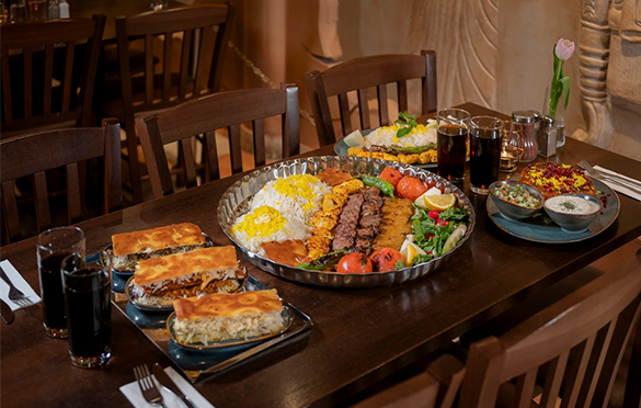 Persisk Catering Buffé Stockholm