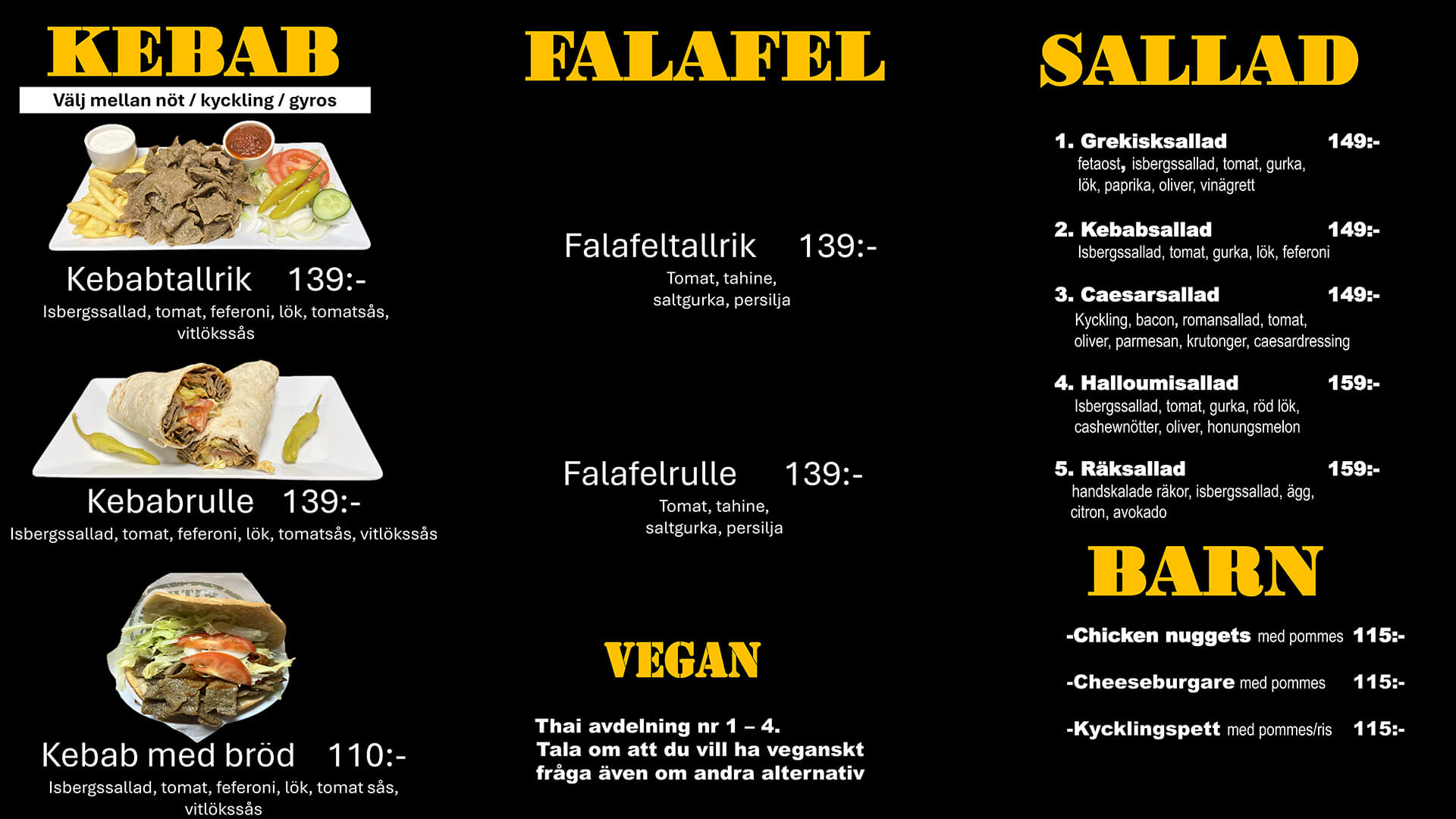 Catering Gourmet Delights Stockholm