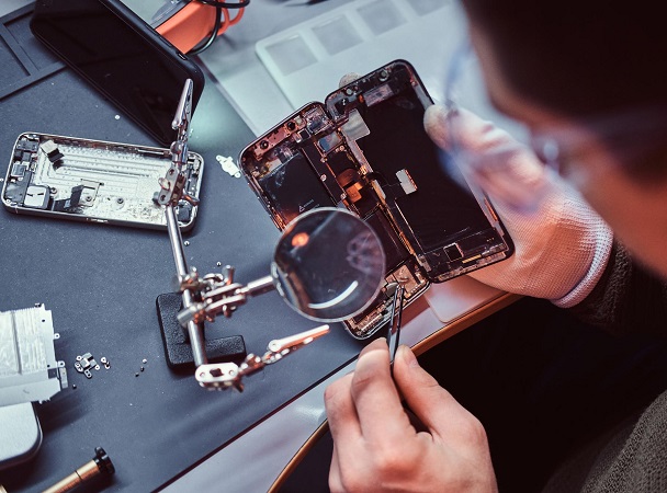 Mobilreparation Stockholm