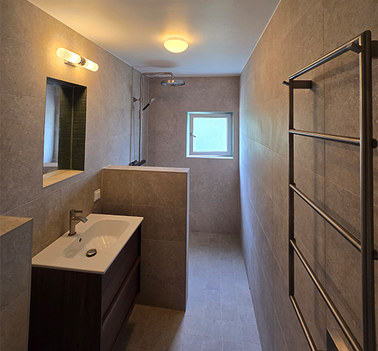 Snickare bastu Huddinge