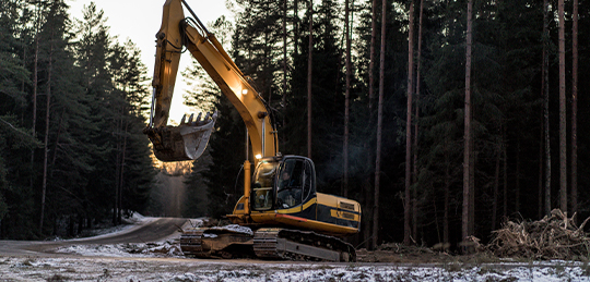 Markarbete för kunder i Bromma