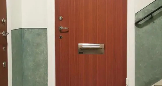 Säkerhetsdörrar trygghet hemma