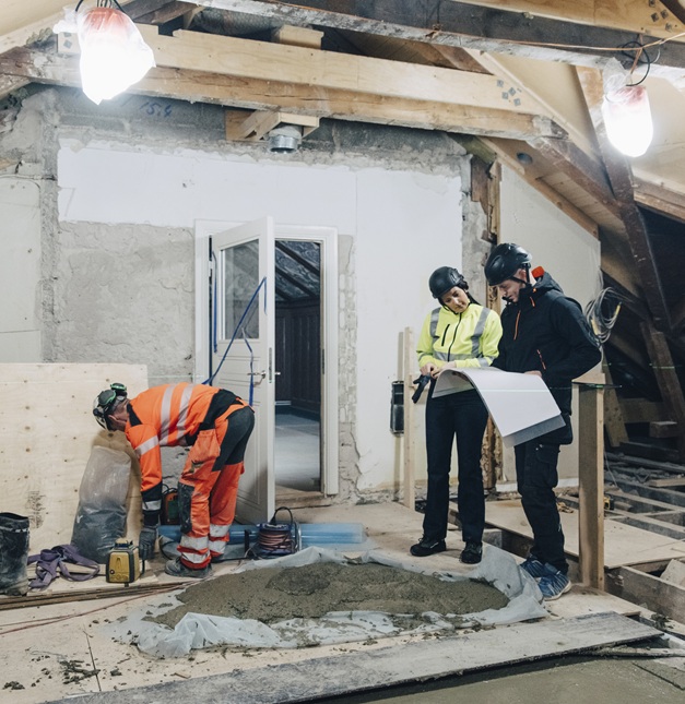 Markarbete f&ouml;r er som &auml;r baserade i Bromma