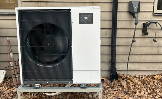 Värmepump Installation Bollnäs