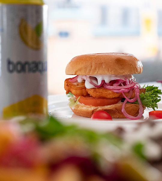 Foodtruck sandwich Stockholm