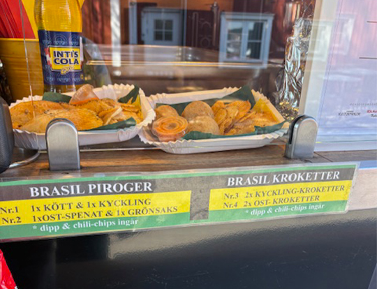 Foodtruck streetfood Stockholm