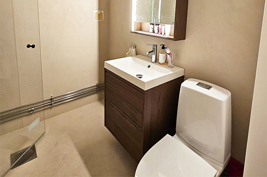  Microcement i Stockholm