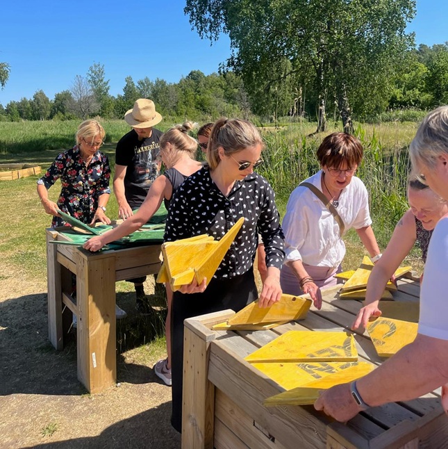 Företagsevent teamaktivitet Örebro