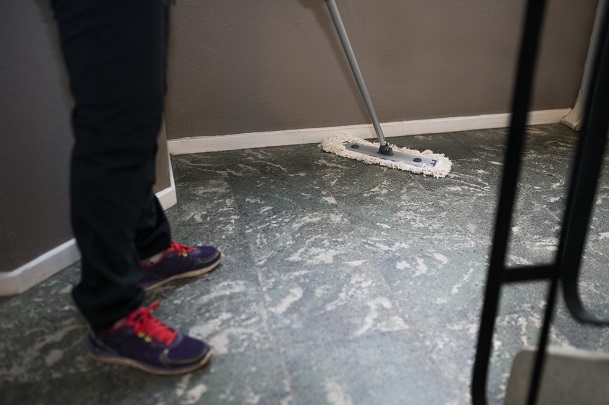 Trappstädning för dig som ansvarar för en bostadsrättsförening