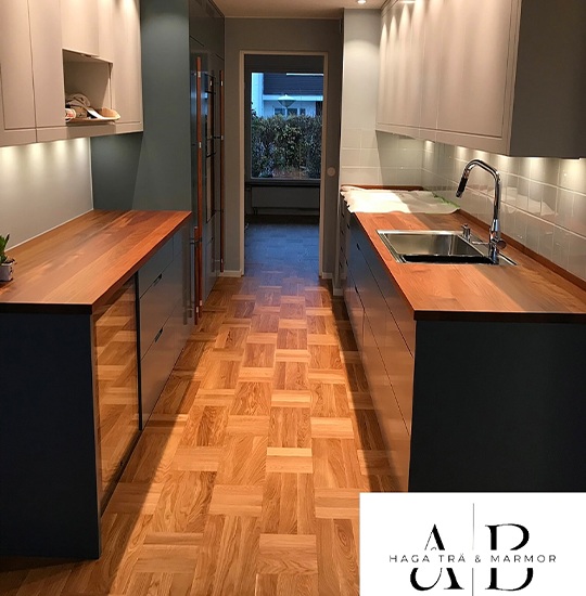 Slipa golv bäst i Stockholm