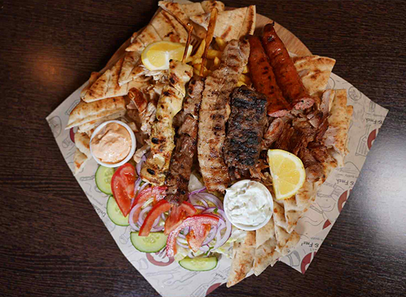 grekisk traditionell catering