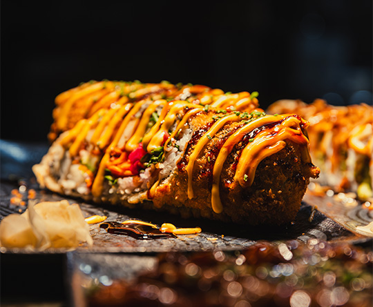 Sushicatering autentisk Stockholm