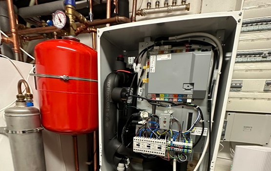 Värmepump Optimal Temperatur Bollnäs