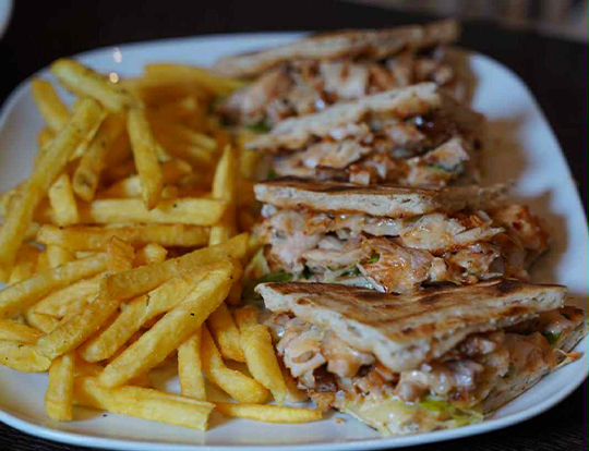 grekisk buff&eacute;catering