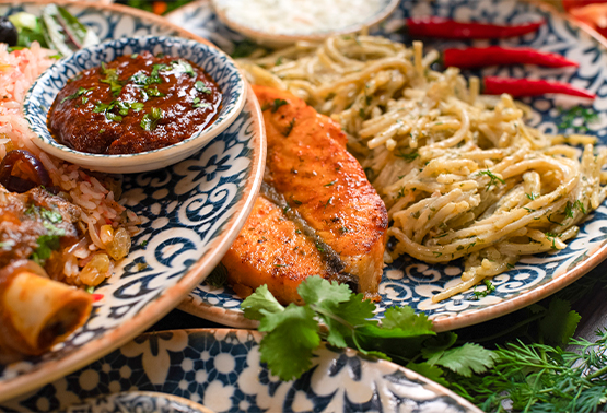 somalisk varm risrätt catering