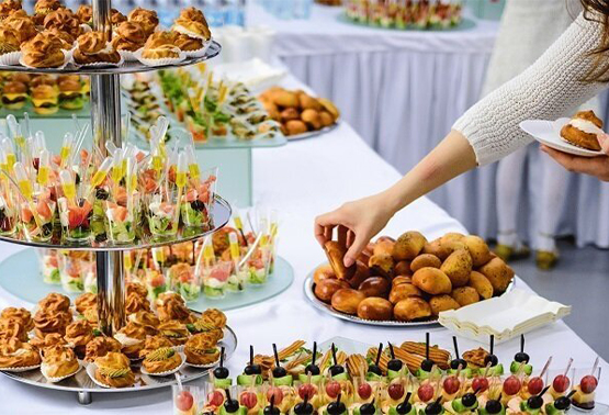 Afrikansk Catering festmat smakrik Stockholm