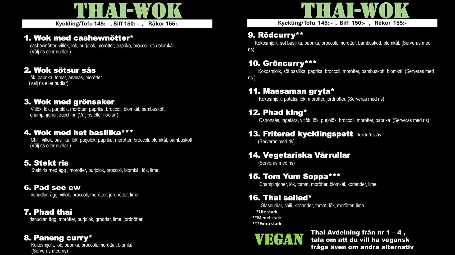 Catering in Stockholm