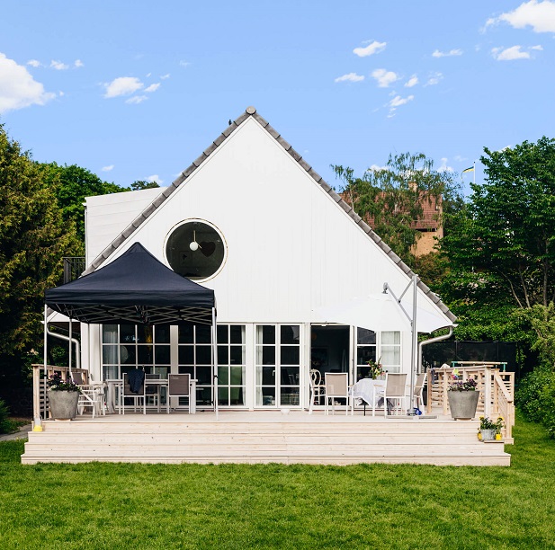 Totalentreprenad attefallshus Stockholm