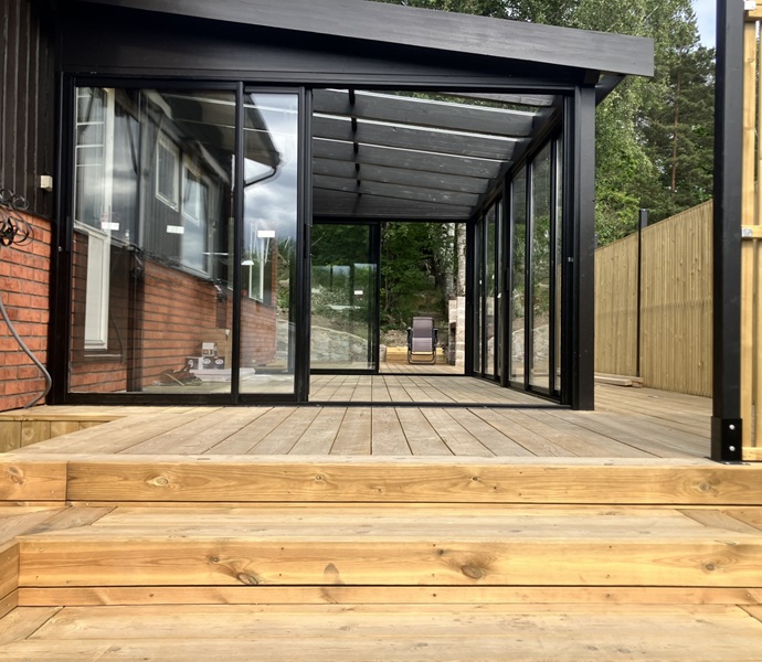 Snickare hus Stockholm