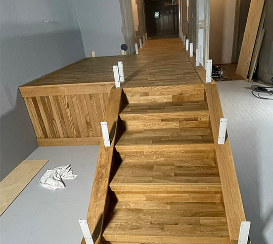 Slipa ett golv Stockholm