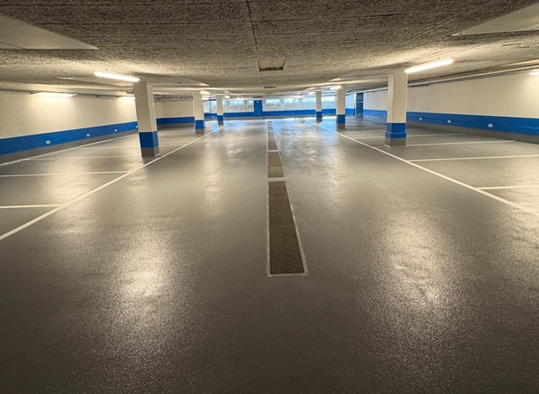Epoxigolv personal i Stockholm