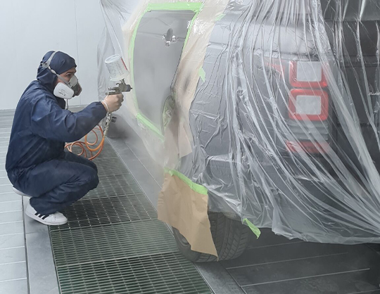 Billackering i Stockholm