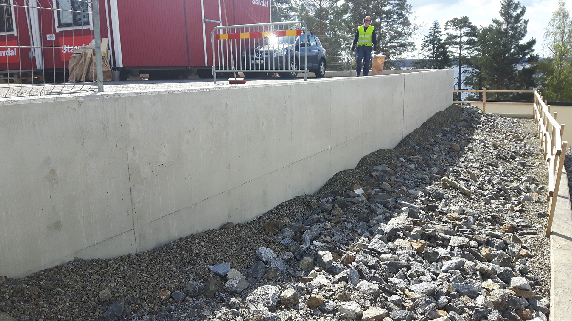 Betonggrund gjutning Stockholm