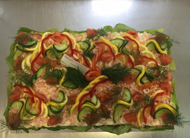 Smörgåstårta Stockholm