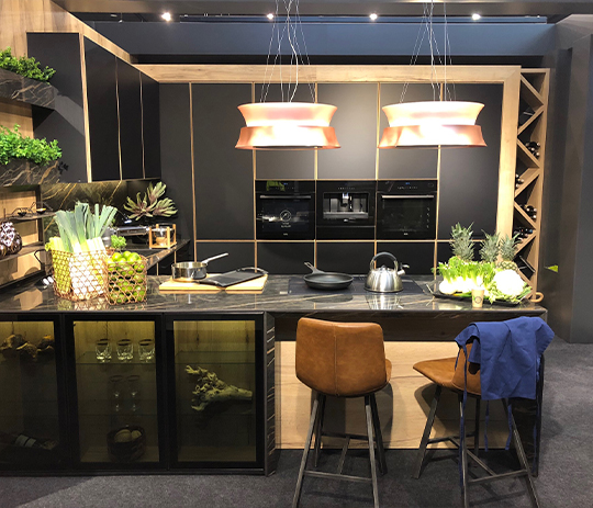 platsbyggt exklusivt kök