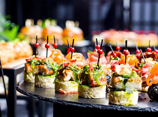 Catering middag Stockholm