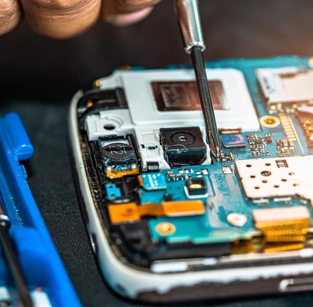 Mobilreparation byta kamera i Stockholm